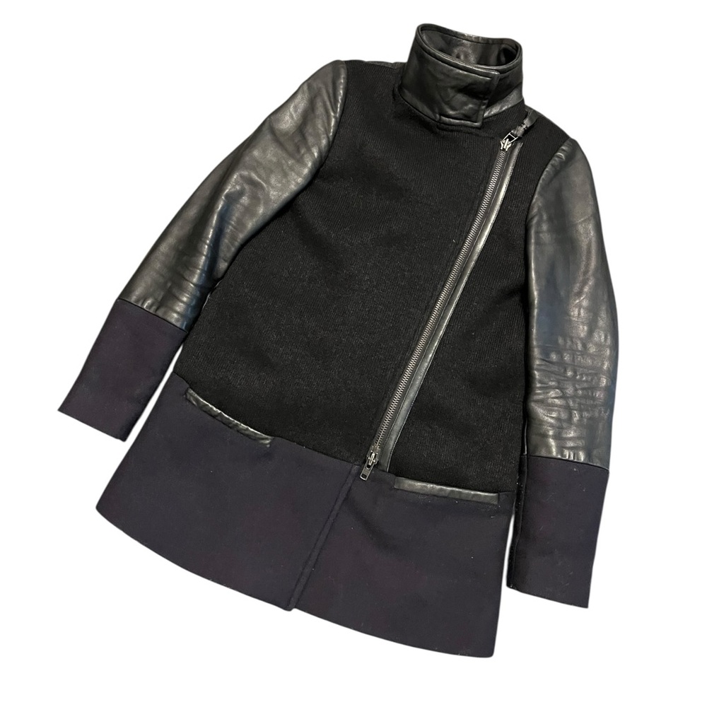 Mackage Black Leather Jacket